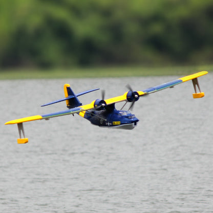 Dynam 1.5m PBY Catalina V2 Blue Twin-Engine RC Float Plane