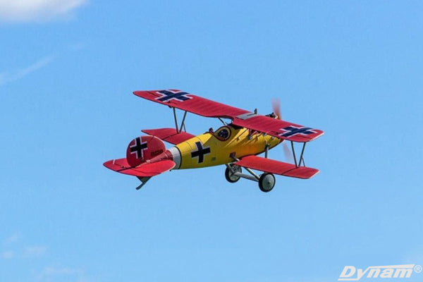 Dynam 1.3m Albatros D.Va V2 4S RC WW1 Warbird Biplane