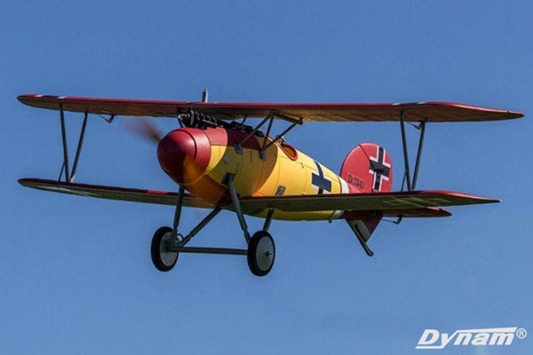 Dynam 1.3m Albatros D.Va V2 4S RC WW1 Warbird Biplane