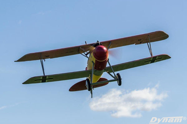 Dynam 1.3m Albatros D.Va V2 4S RC WW1 Warbird Biplane