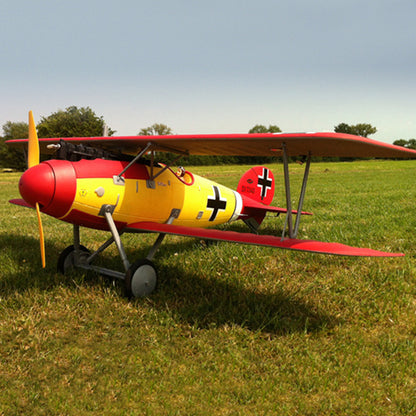 Dynam 1.3m Albatros D.Va V2 4S RC WW1 Warbird Biplane