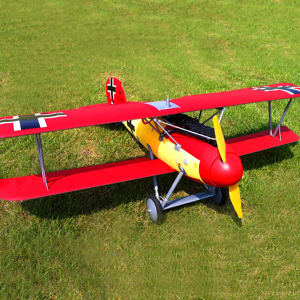 Dynam 1.3m Albatros D.Va V2 4S RC WW1 Warbird Biplane
