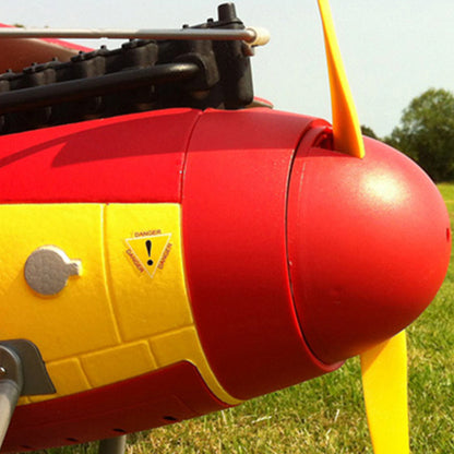 Dynam 1.3m Albatros D.Va V2 4S RC WW1 Warbird Biplane