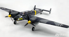 Dynam 1.5m Messerschmitt BF-110 V3 4S Twin-Engine RC Warbird w/ Flaps