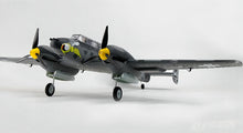 Dynam 1.5m Messerschmitt BF-110 V3 4S Twin-Engine RC Warbird w/ Flaps