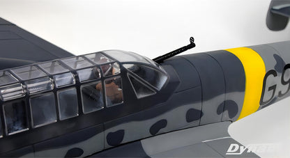 Dynam 1.5m Messerschmitt BF-110 V3 4S Twin-Engine RC Warbird w/ Flaps
