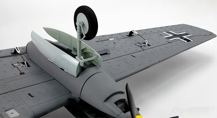 Dynam 1.5m Messerschmitt BF-110 V3 4S Twin-Engine RC Warbird w/ Flaps