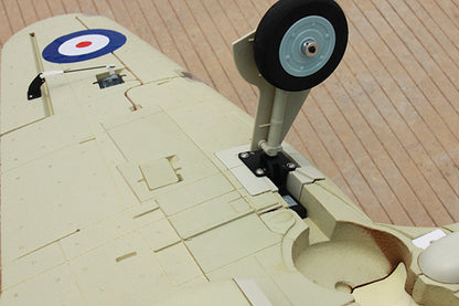 Dynam 1.25m Hawker Hurricane V2 4S RC Warbird w/ Flaps