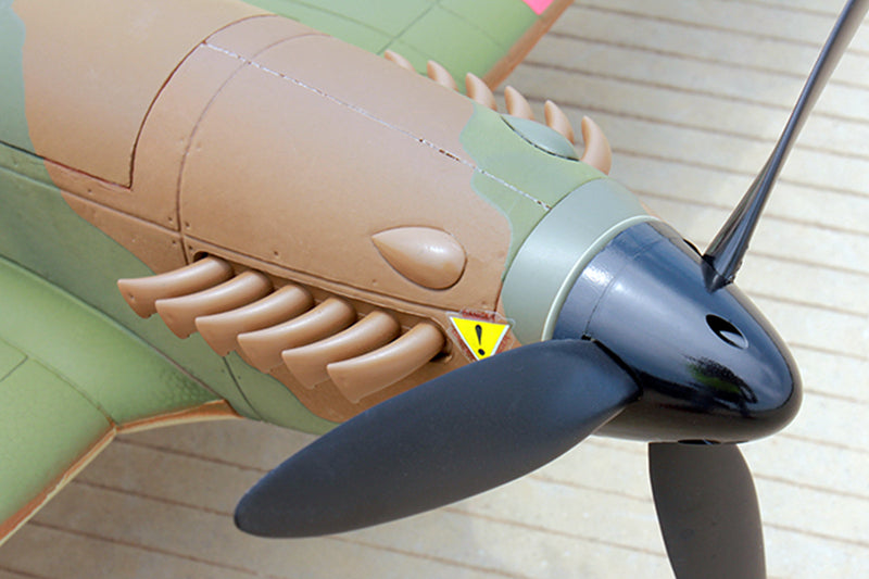 Dynam 1.25m Hawker Hurricane V2 4S RC Warbird w/ Flaps