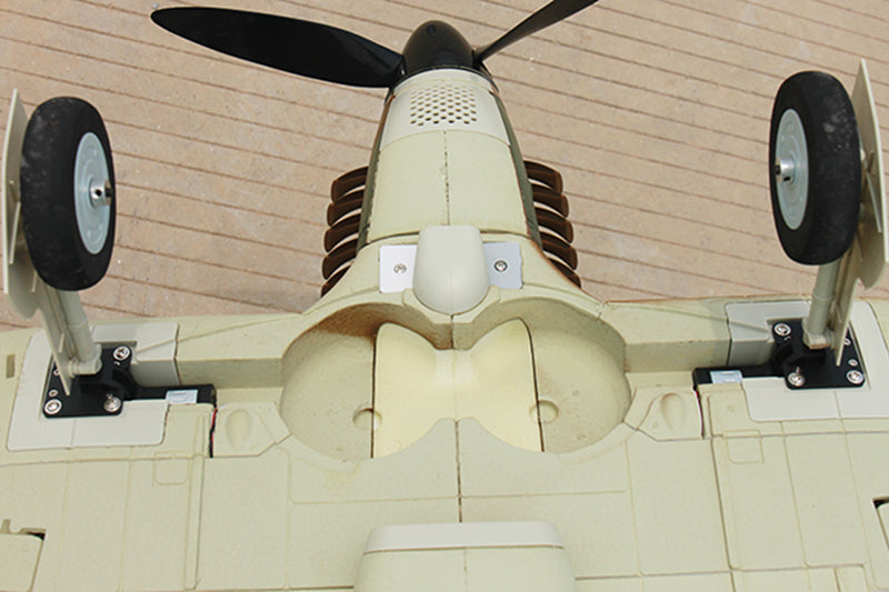 Dynam 1.25m Hawker Hurricane V2 4S RC Warbird w/ Flaps