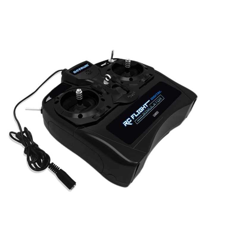 Detrum 6CH USB RC Plane Flight Simulator