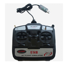 Detrum 6CH USB RC Plane Flight Simulator