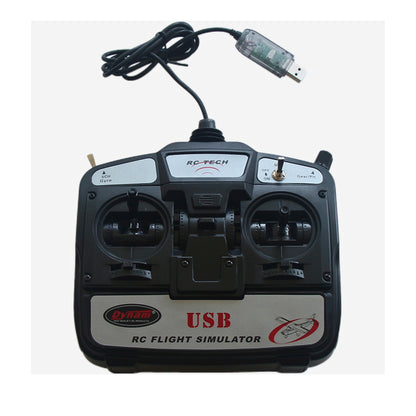 Detrum 6CH USB RC Plane Flight Simulator