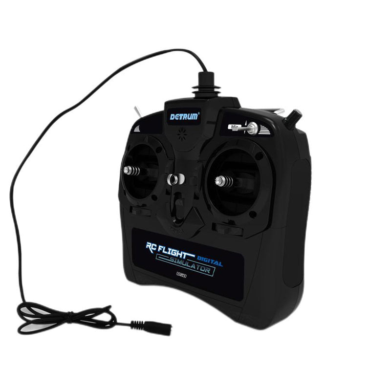 Detrum 8CH USB RC Plane Flight Digital Simulator