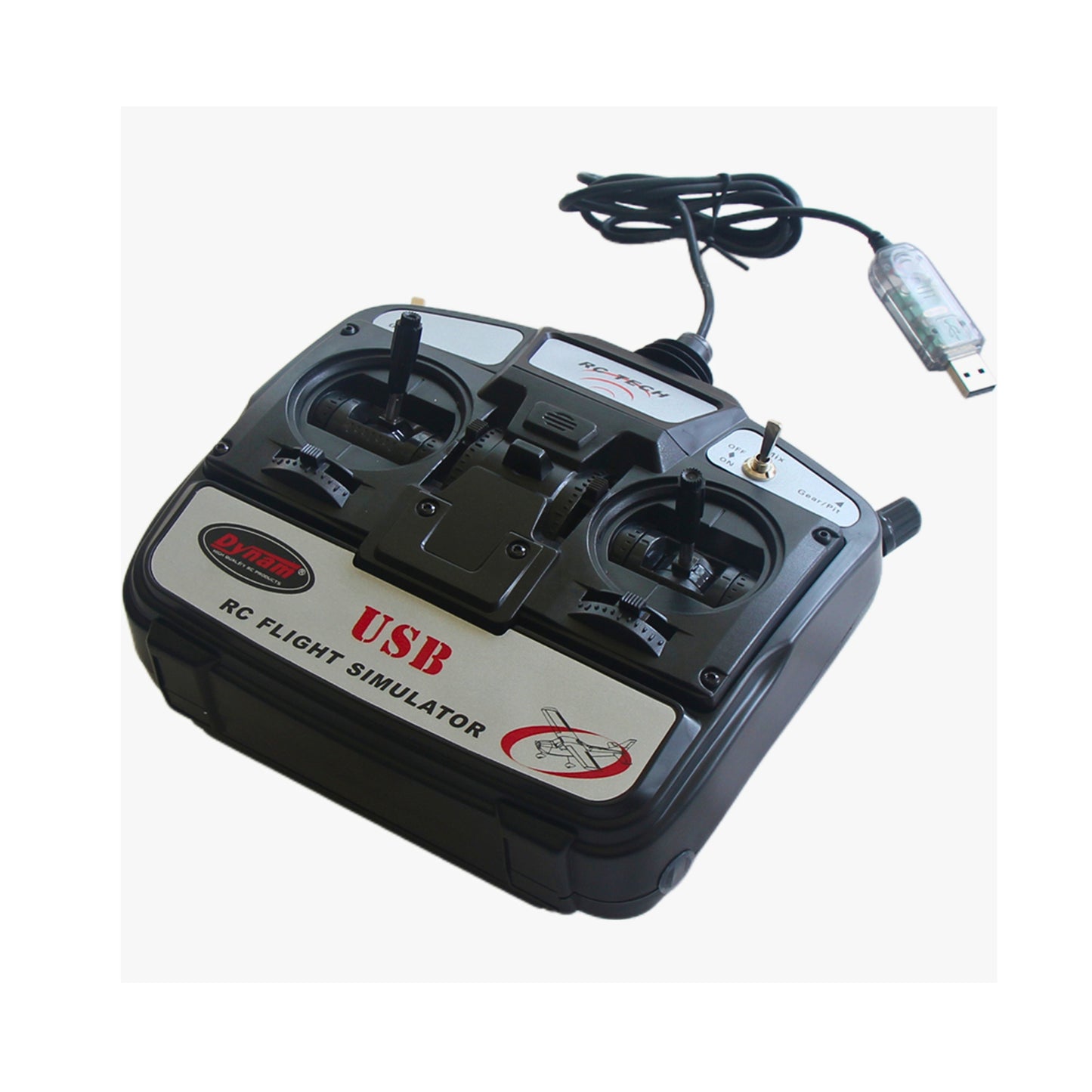 Detrum 6CH USB RC Plane Flight Simulator