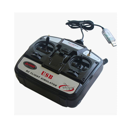 Detrum 6CH USB RC Plane Flight Simulator