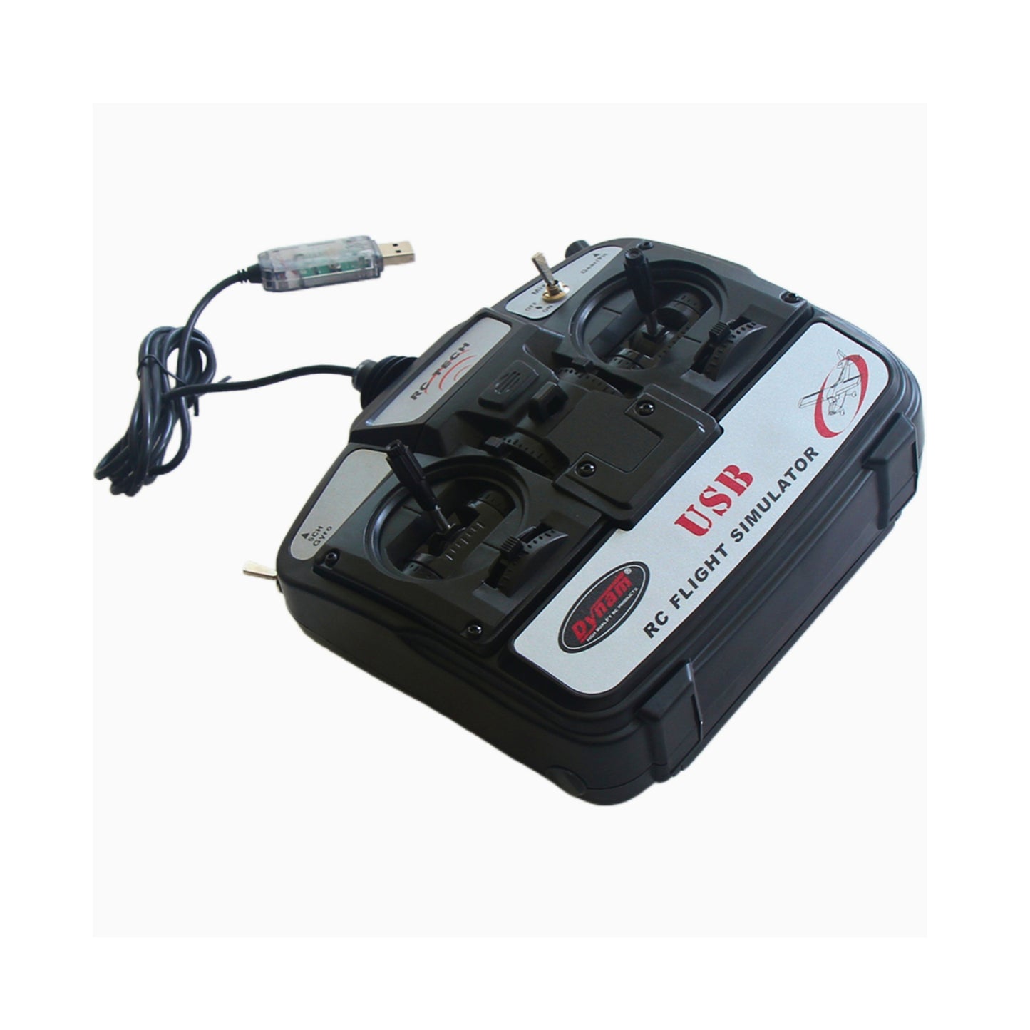 Detrum 6CH USB RC Plane Flight Simulator