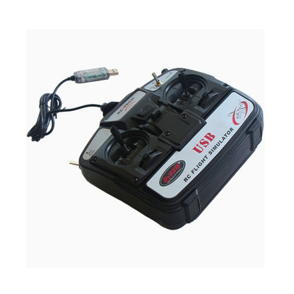 Detrum 6CH USB RC Plane Flight Simulator