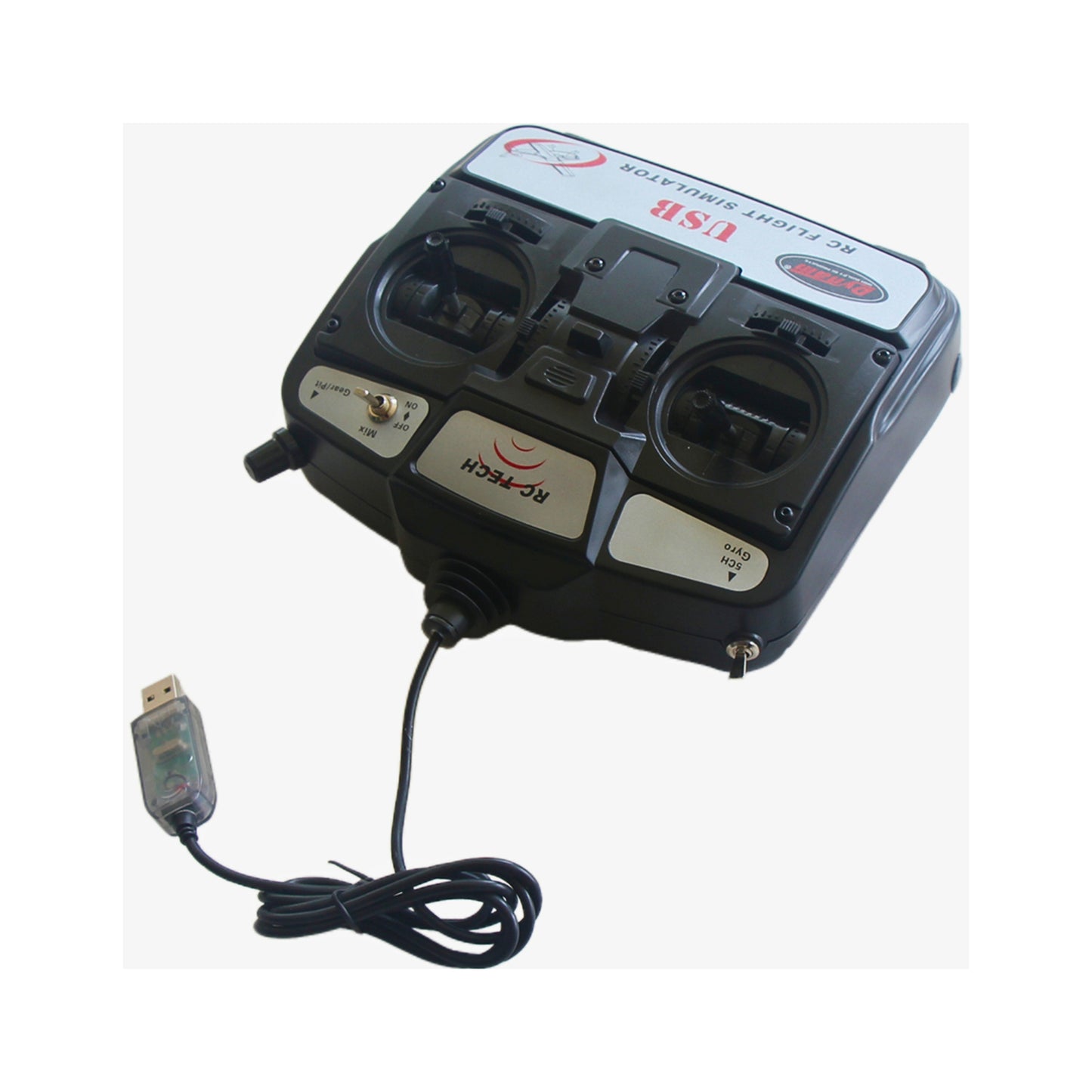 Detrum 6CH USB RC Plane Flight Simulator