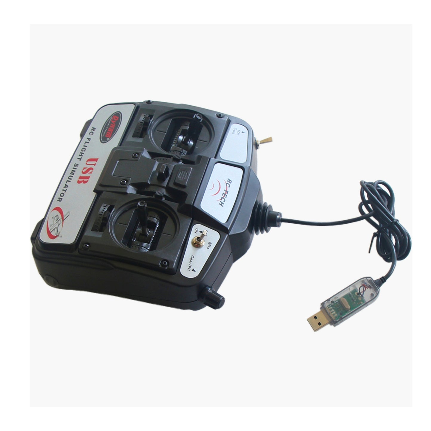 Detrum 6CH USB RC Plane Flight Simulator