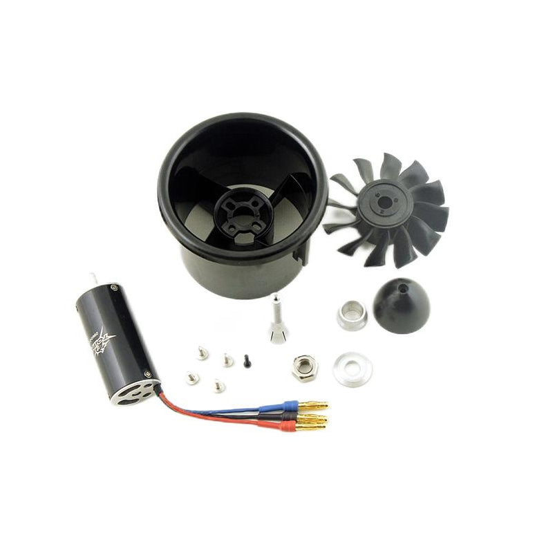 Dynam 70mm 12-Blade 6S EDF Power System w/ TC-2860-2200KV Inrunner Brushless Motor