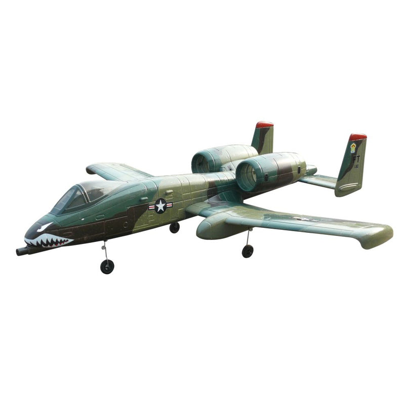 Dynam A-10 Thunderbolt II V2 Green 4S Twin 64mm RC EDF Jet