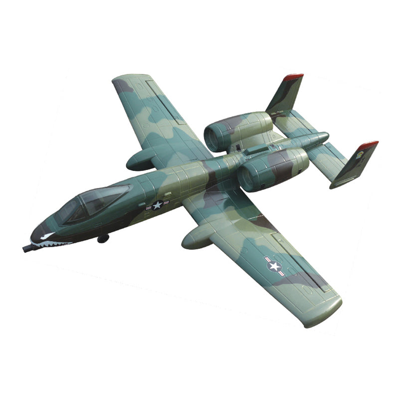 Dynam A-10 Thunderbolt II V2 Green 4S Twin 64mm RC EDF Jet