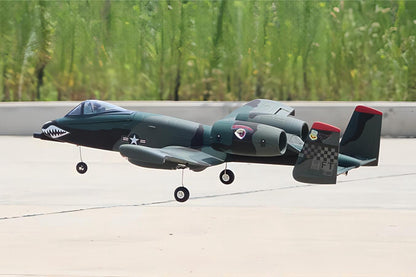 Dynam A-10 Thunderbolt II V2 Green 4S Twin 64mm RC EDF Jet
