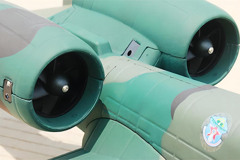 Dynam A-10 Thunderbolt II V2 Green 4S Twin 64mm RC EDF Jet