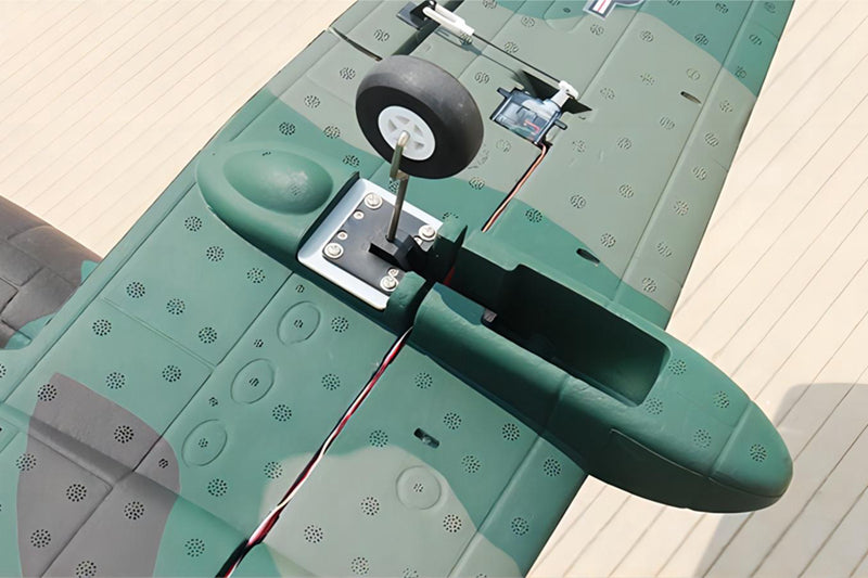 Dynam A-10 Thunderbolt II V2 Green 4S Twin 64mm RC EDF Jet