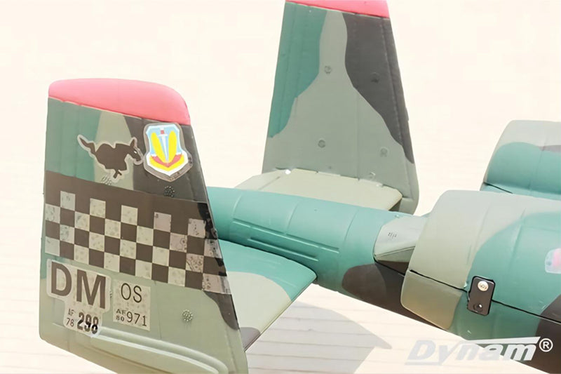 Dynam A-10 Thunderbolt II V2 Green 4S Twin 64mm RC EDF Jet