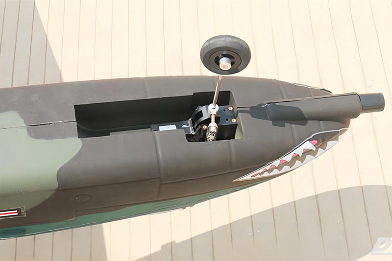 Dynam A-10 Thunderbolt II V2 Green 4S Twin 64mm RC EDF Jet