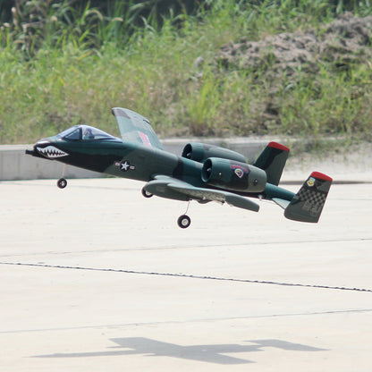 Dynam A-10 Thunderbolt II V2 Green 4S Twin 64mm RC EDF Jet