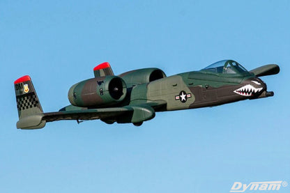 Dynam A-10 Thunderbolt II V2 Green 4S Twin 64mm RC EDF Jet
