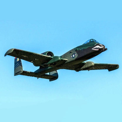 Dynam A-10 Thunderbolt II V2 Green 4S Twin 64mm RC EDF Jet