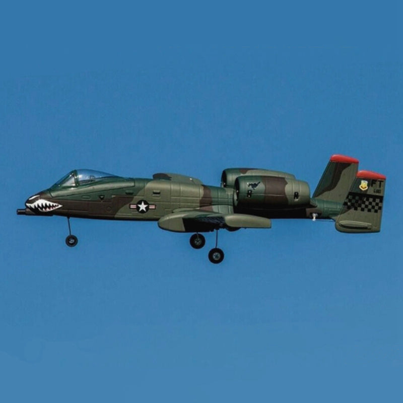 Dynam A-10 Thunderbolt II V2 Green 4S Twin 64mm RC EDF Jet