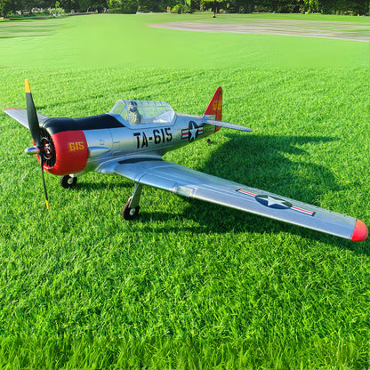 Dynam AT-6 Texan V3 4S RC Warbird 1.4m Wingspan w/3 Flaps