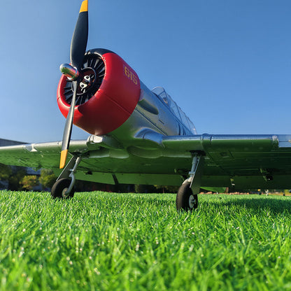 Dynam AT-6 Texan V3 4S RC Warbird 1.4m Wingspan w/3 Flaps