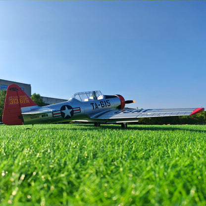 Dynam AT-6 Texan V3 4S RC Warbird 1.4m Wingspan w/3 Flaps