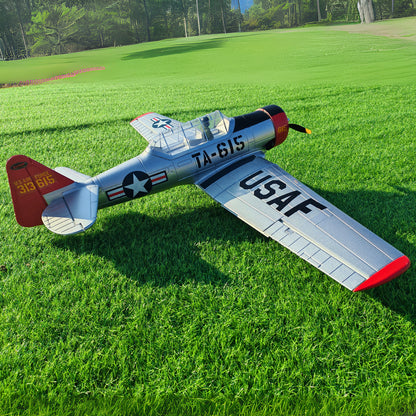 Dynam AT-6 Texan V3 4S RC Warbird 1.4m Wingspan w/3 Flaps