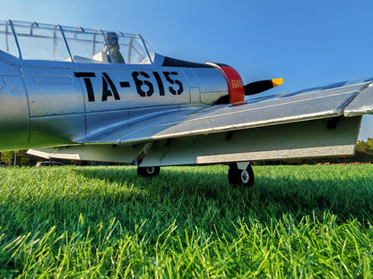 Dynam AT-6 Texan V3 4S RC Warbird 1.4m Wingspan w/3 Flaps