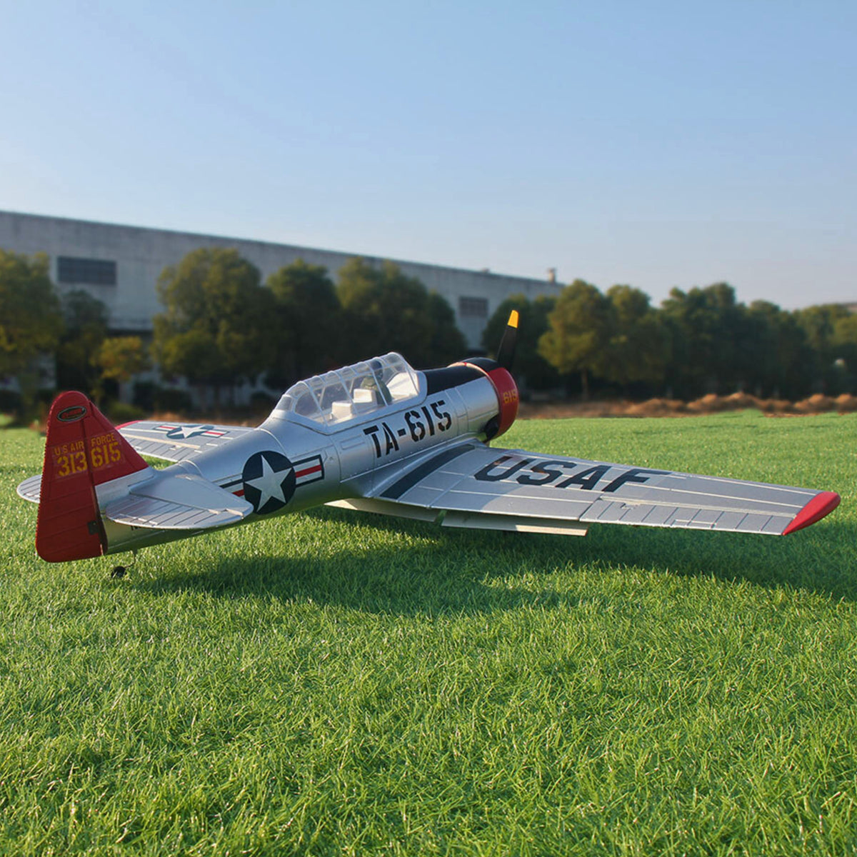 Dynam AT-6 Texan V3 4S RC Warbird 1.4m Wingspan w/3 Flaps