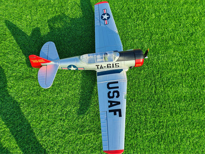 Dynam AT-6 Texan V3 4S RC Warbird 1.4m Wingspan w/3 Flaps