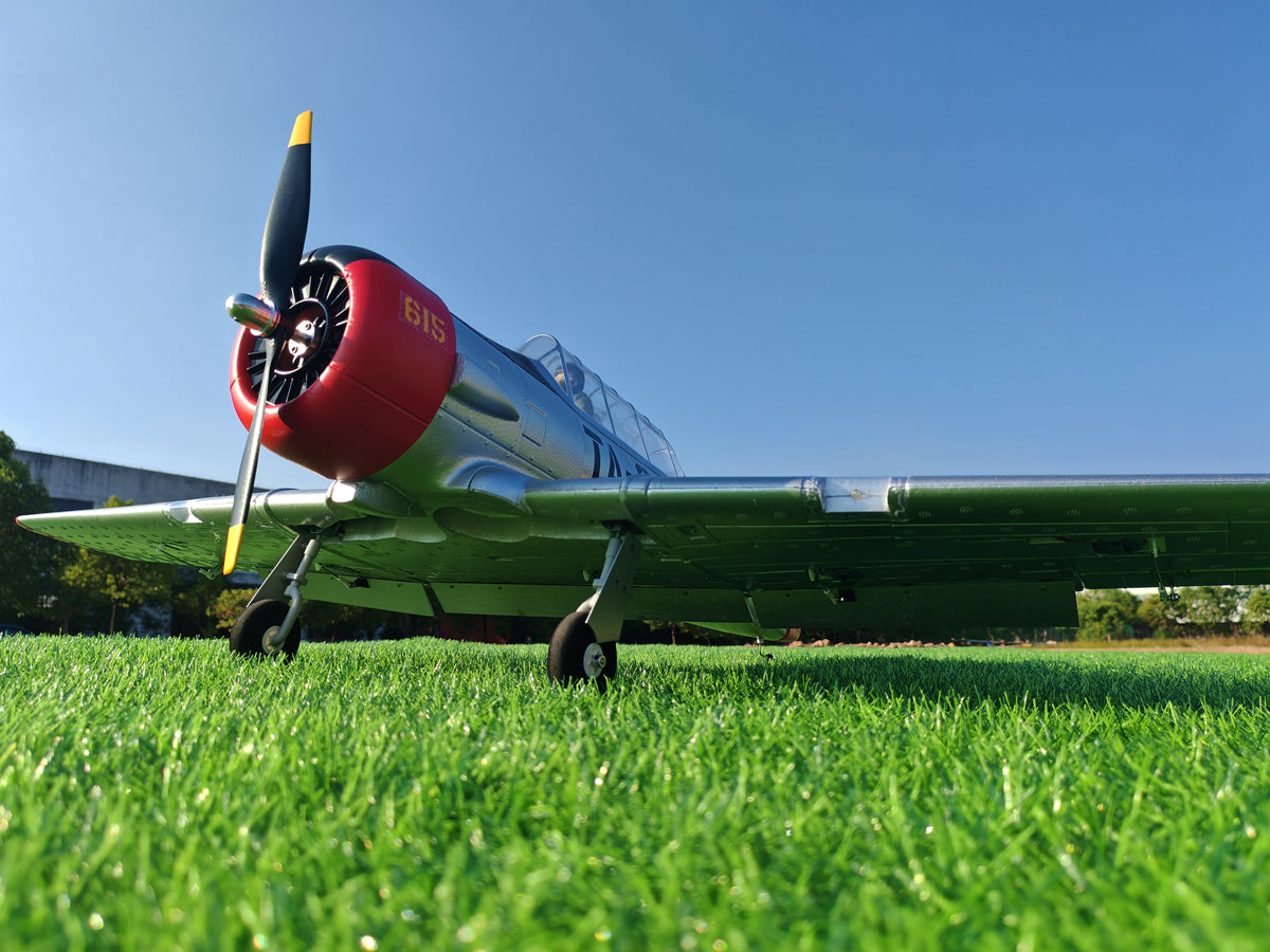 Dynam AT-6 Texan V3 4S RC Warbird 1.4m Wingspan w/3 Flaps