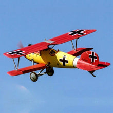 Dynam Albatros D.Va V2 4S RC 1. verdenskrigs biplan 1,3 m vingefang