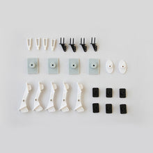 Dynam B-26 Marauder Servo Horn & Hængsler