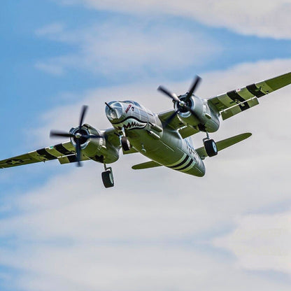 Dynam B-26 Marauder 4S RC Twin Warbird 1.5mw/ Flaps