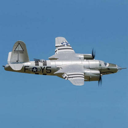 Dynam B-26 Marauder 4S RC Twin Warbird 1.5mw/ Flaps