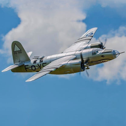 Dynam B-26 Marauder 4S RC Twin Warbird 1.5mw/ Flaps