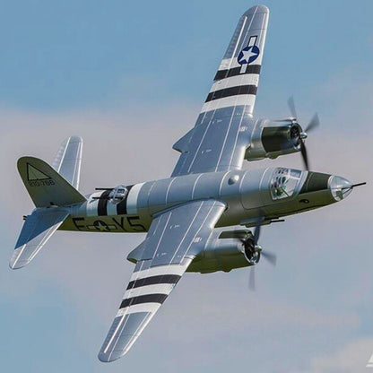 Dynam B-26 Marauder 4S RC Twin Warbird 1.5mw/ Flaps